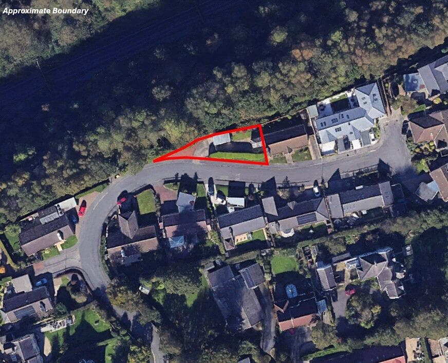 Land To The West Of 10 Farnley Ridge, Durham, DH1
